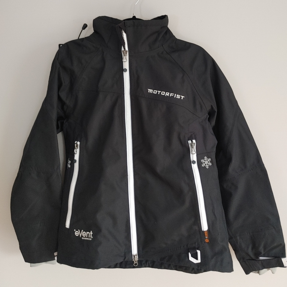 Motorfist Waterproof Hooded Sled Jacket Shell M